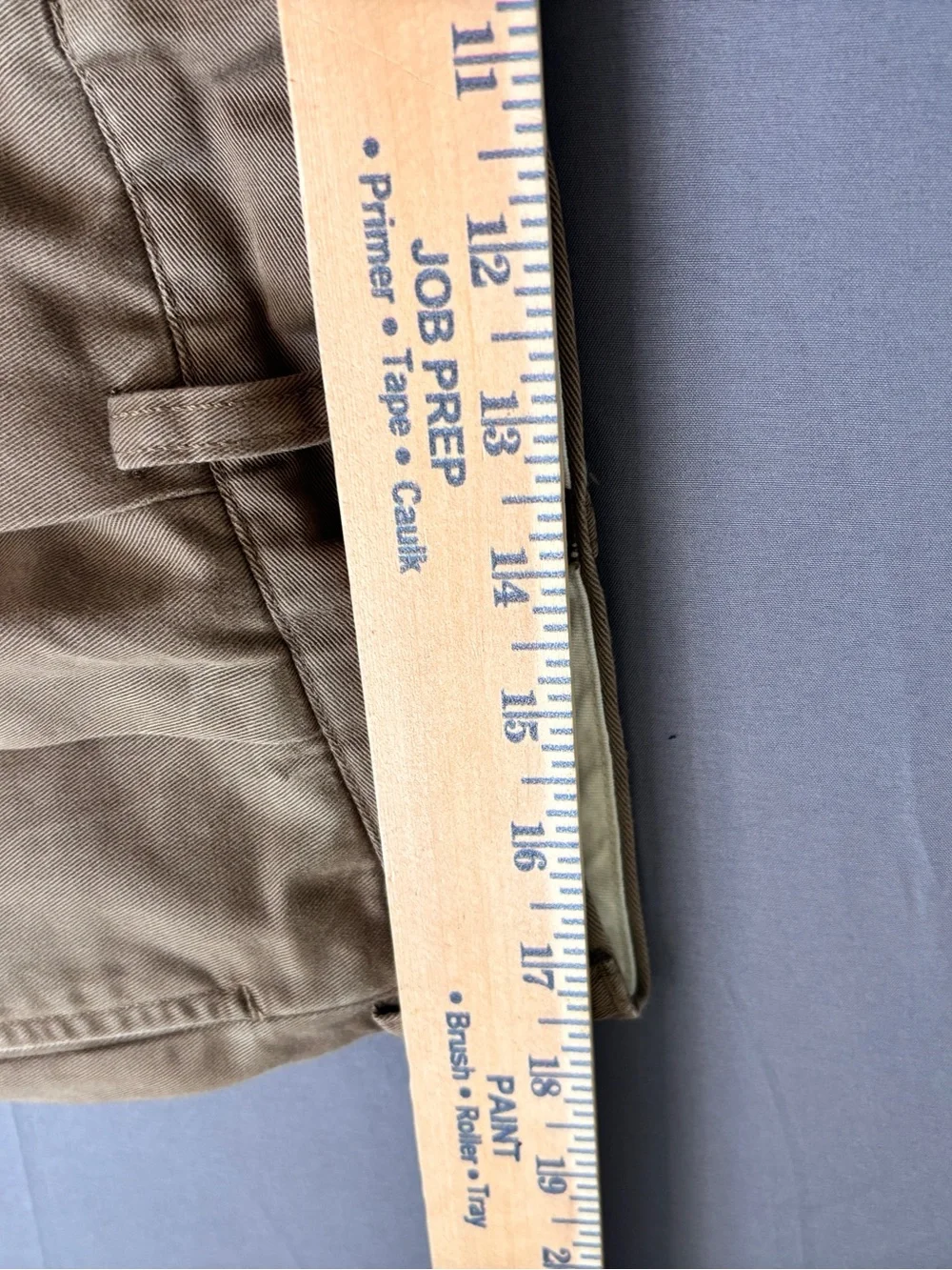 Polo Ralph Lauren Hammond Pants Men's 36x32 Brown Pleated Classic Chino Cotton - Picture 3 of 9